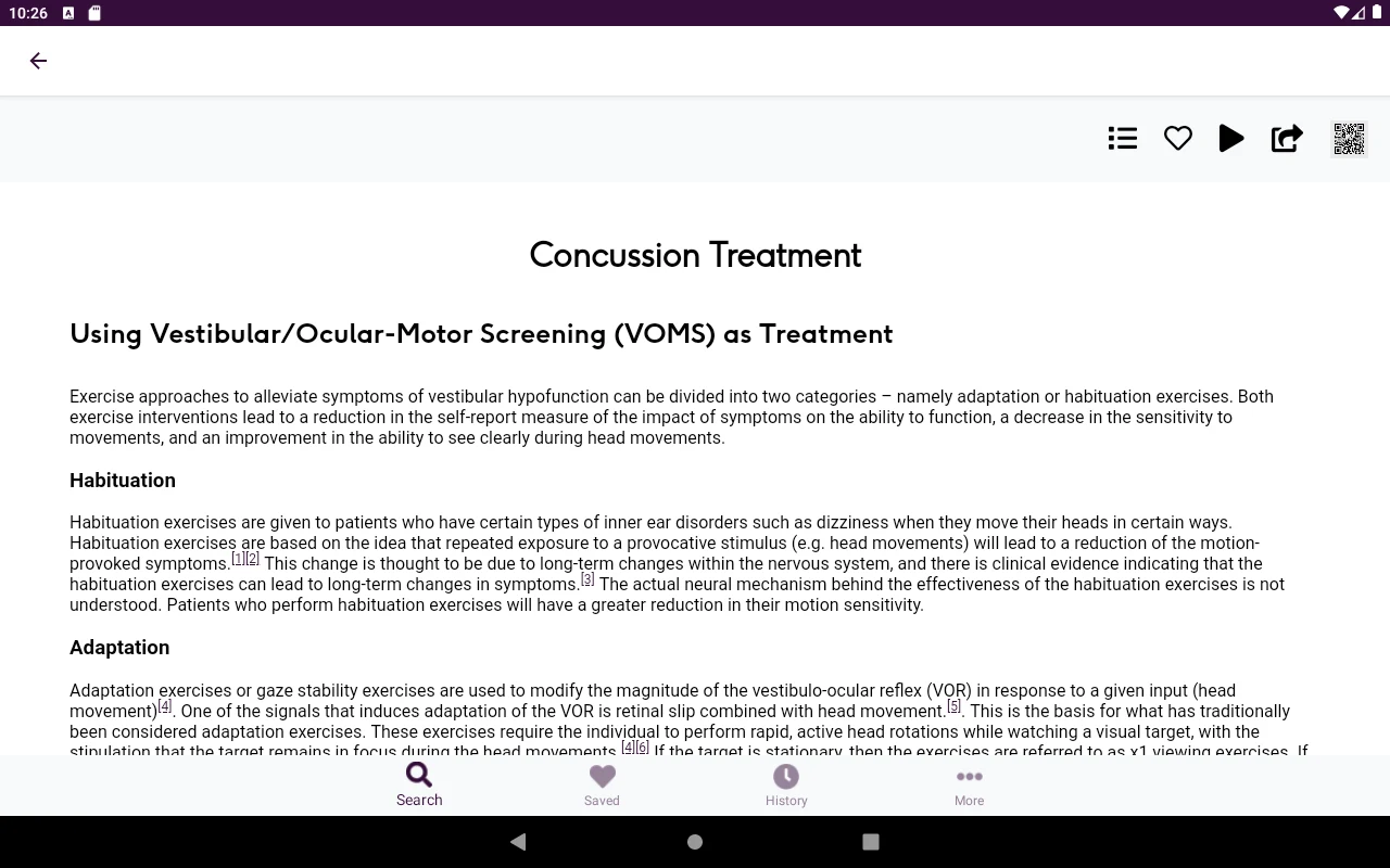 Physiopedia screenshot