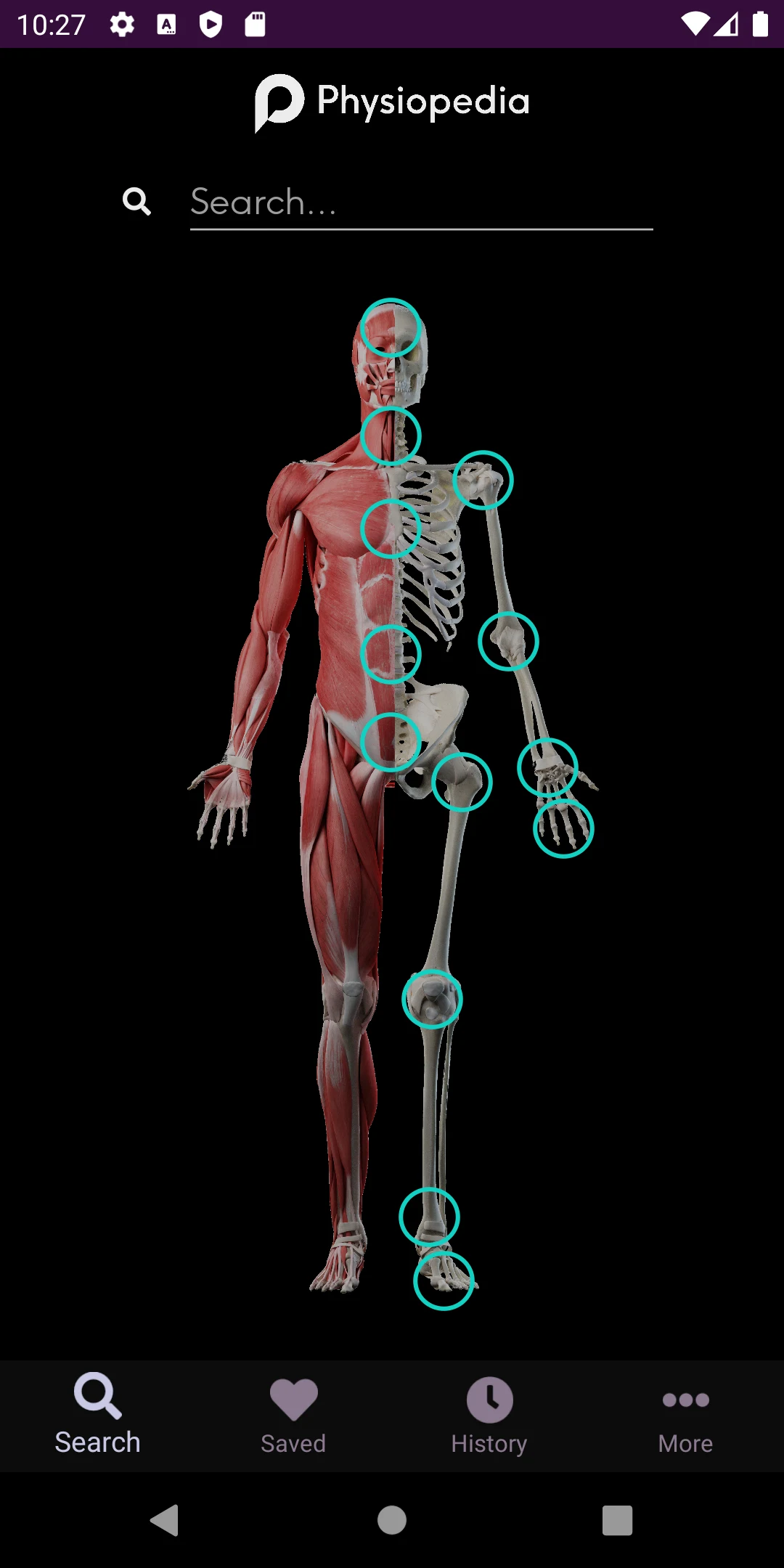 Physiopedia screenshot