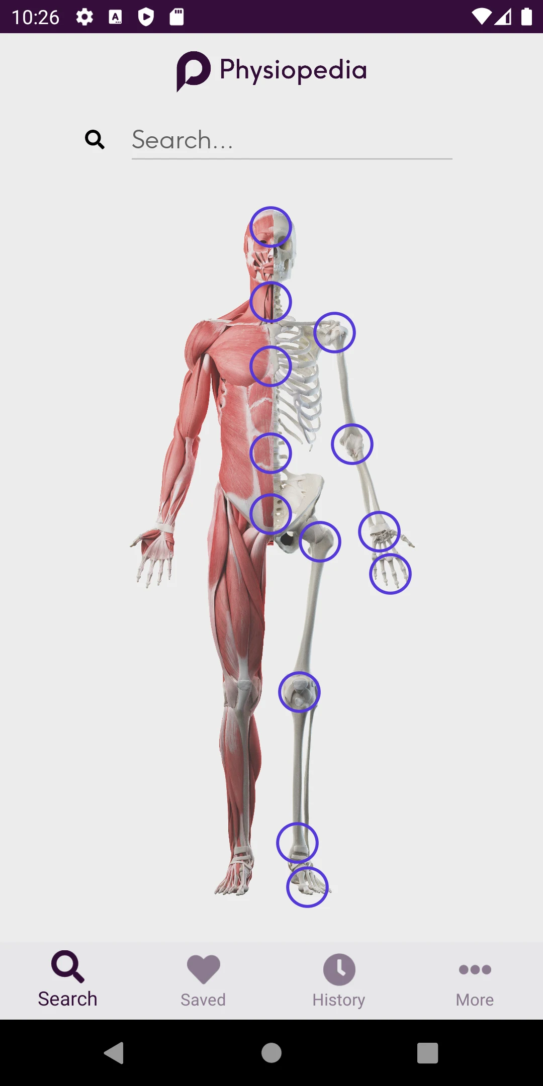 Physiopedia screenshot