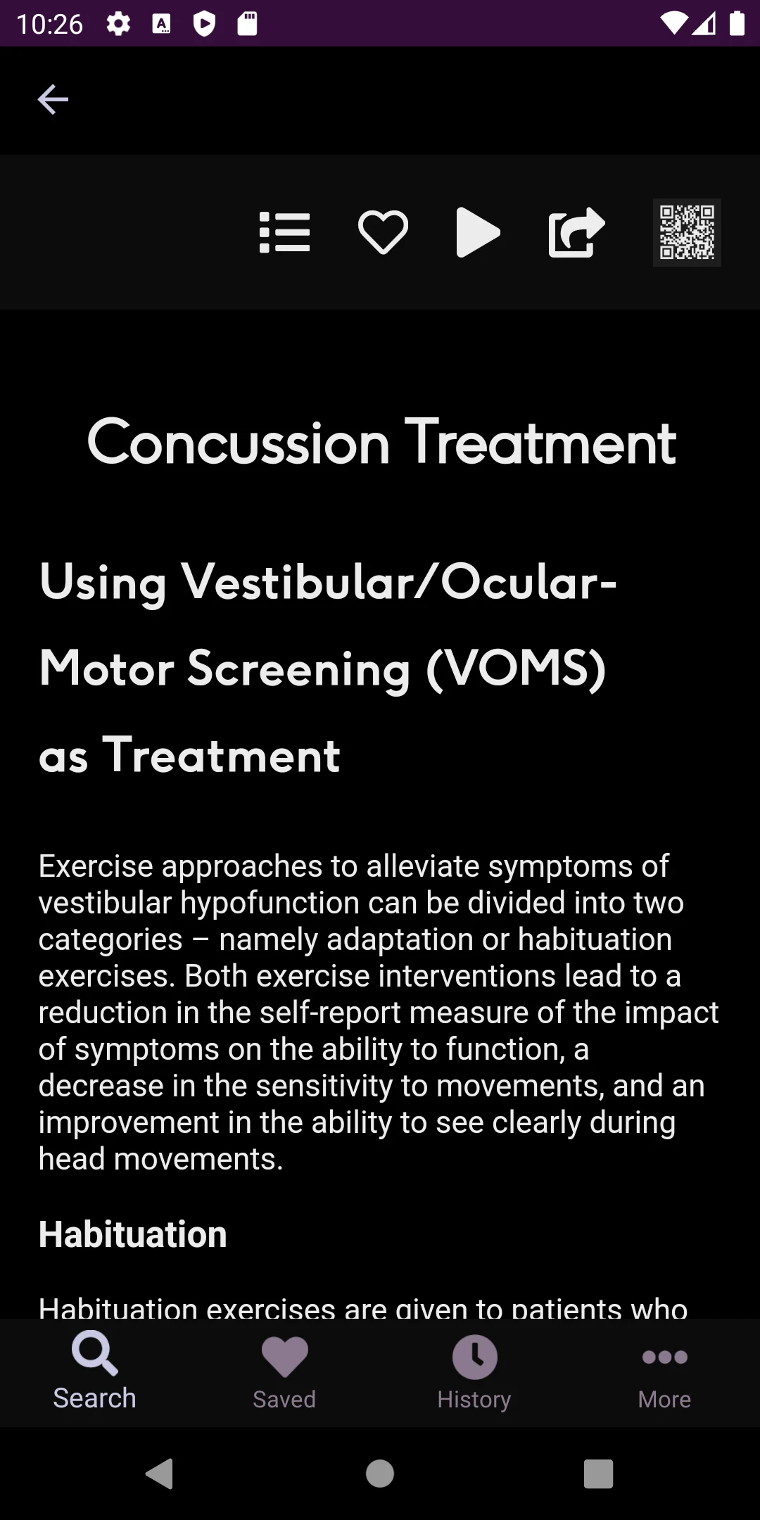 Physiopedia screenshot