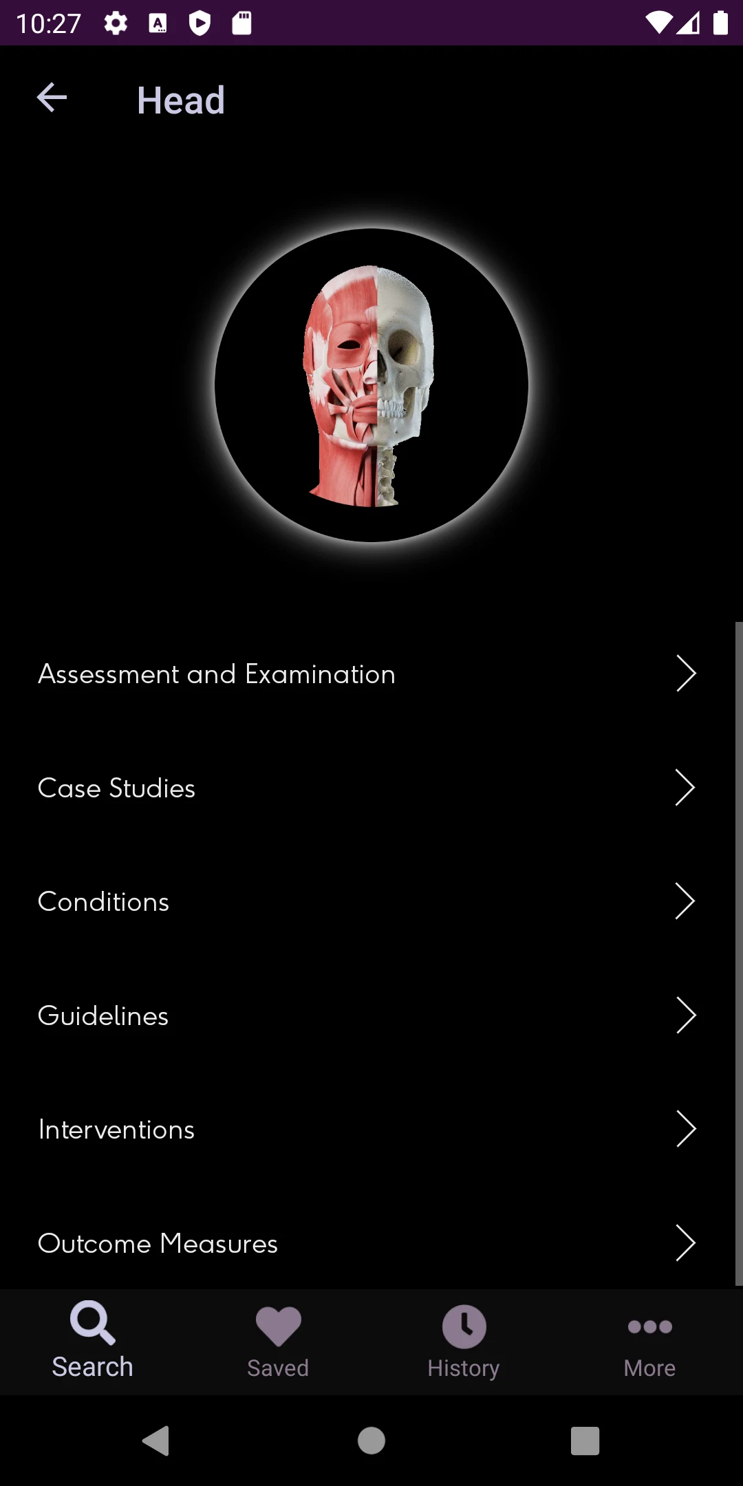 Physiopedia screenshot