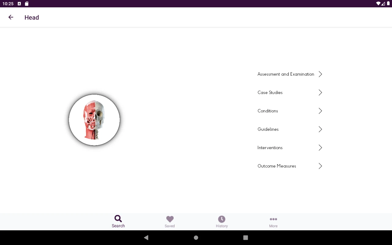 Physiopedia screenshot