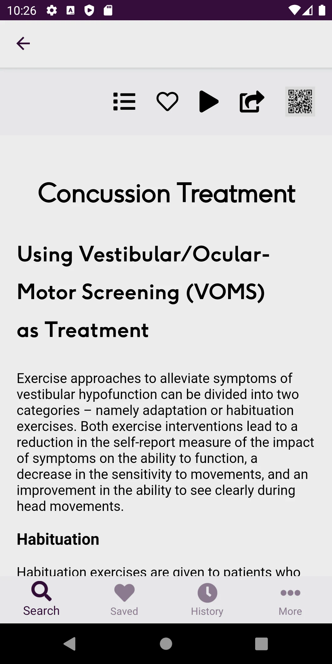 Physiopedia screenshot