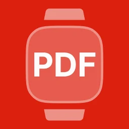 WristDocs PDF Okuyucu Wear OS simgesi